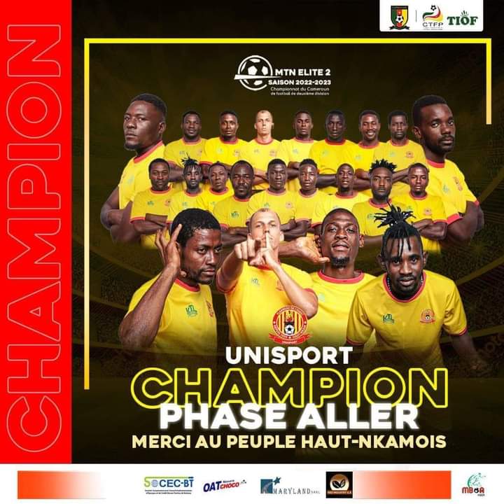 UNISPORT du HAUT-NKAM (@unisport_bafang) on Twitter photo 