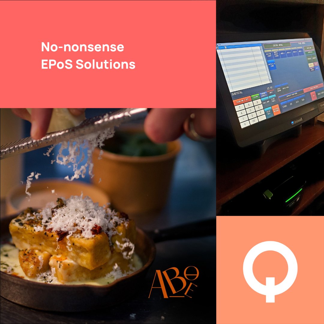 We visited ABOE (was Flipside) today and installed their brand new Uniwell EPoS ahead of their grand opening VERY soon! ☺️

Huge thanks to Seb for choosing Qube, we're all looking forward to working with you and the team 😊

Epos training next week... 👊👍🙌