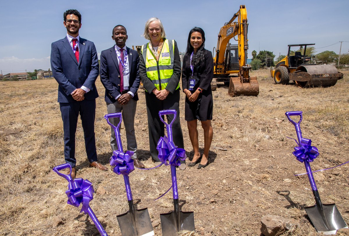 The DFC team and <a href="/USAmbKenya/">Chargé d’Affaires Susan M. Burns</a> joined <a href="/africa_dc/">Africa Data Centres</a> as they broke ground on a new data center facility in Kenya 🇰🇪. 

Backed by a DFC loan, the facility will bolster trusted and secure digital infrastructure, enabling U.S. and local companies to do more business on the continent.