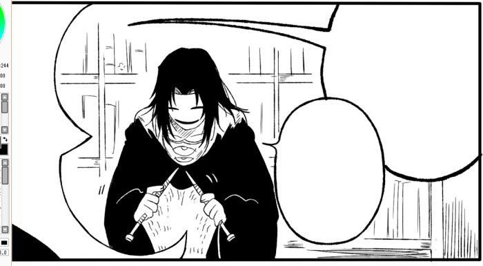 編む死神 