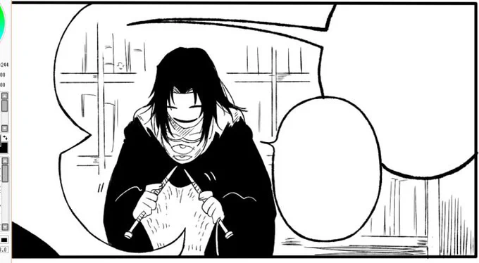 編む死神 