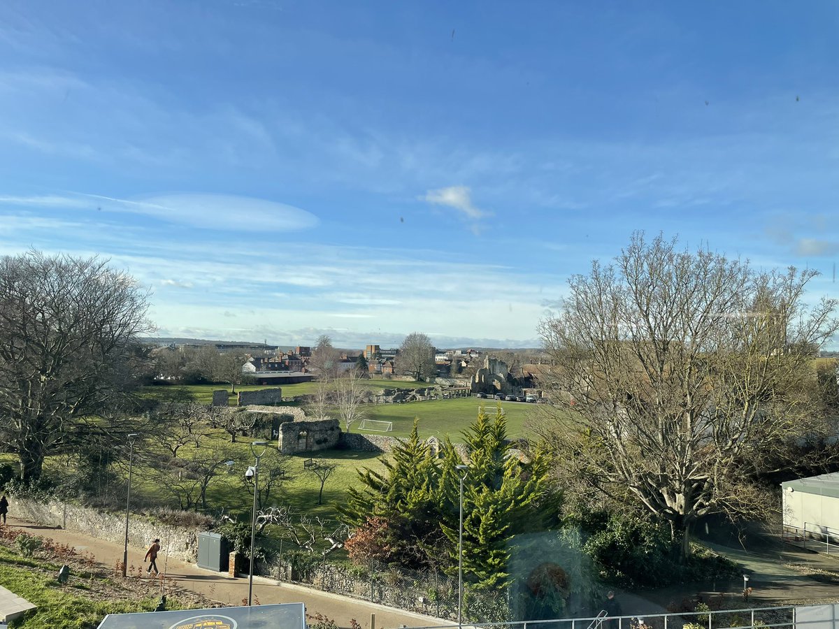 cly74's tweet photo. New view 🤍 @CanterburyCCUni https://t.co/1jjh1S4vf4