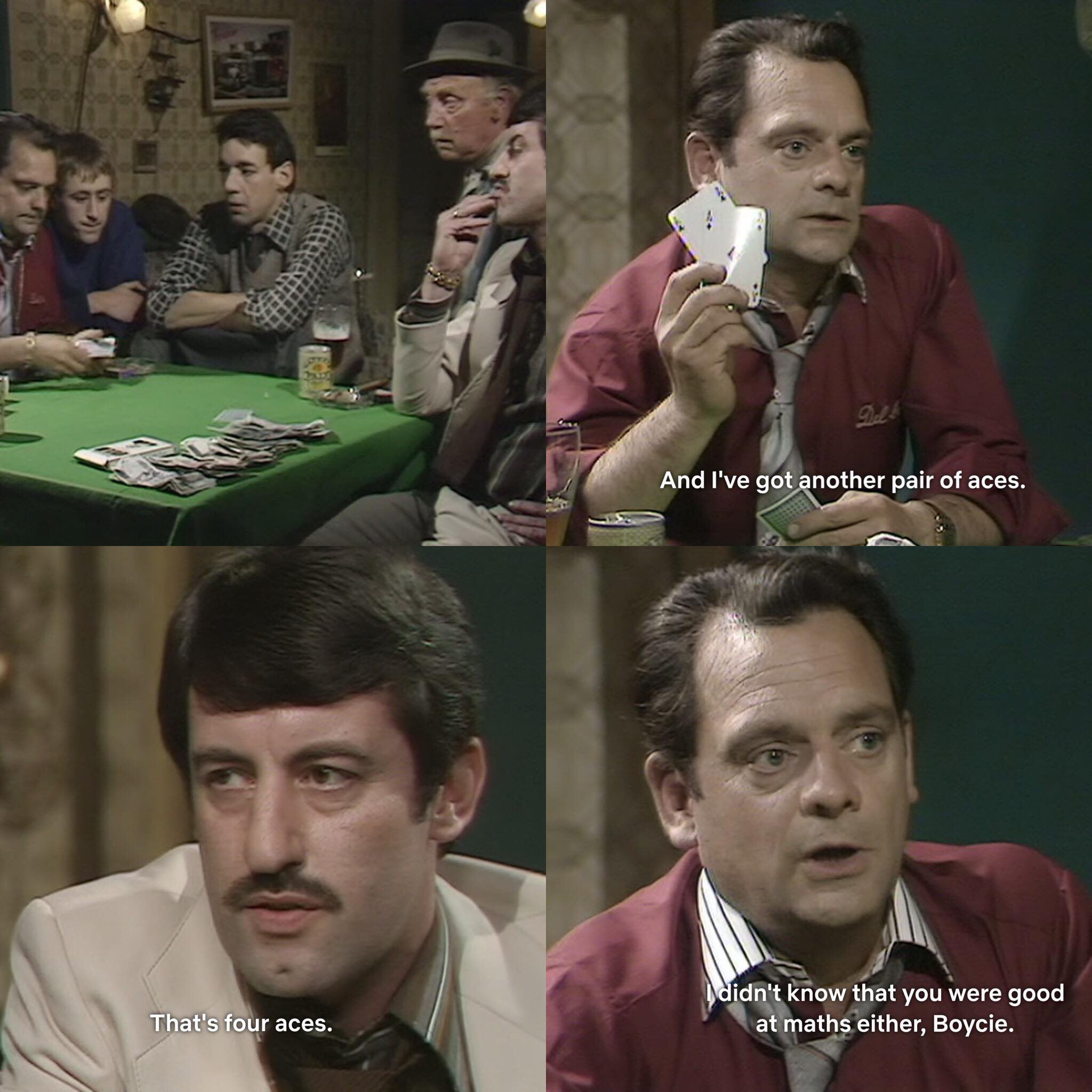 Happy birthday, Sir David Jason You just had to be there  