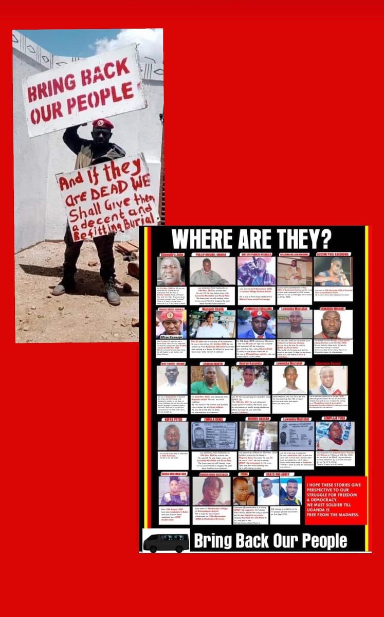 MAGA382840252's tweet photo. @NUP_Ug Era of @UN_HRC @EUinUG failure of thier destabilising silent about Humanrights in EastAfrica region by Sponsors Museveni crimes  
 @UNGeneva @UKHouseofLords @IntlCrimCourt @SecBlinken @antonioguterres @POTUS @DrBiden @StateDept @StateDRL  @GOVUK @CIJ_ICJ @nazir_lord 
@mbachelet https://t.co/0V7Yu9Uyxb