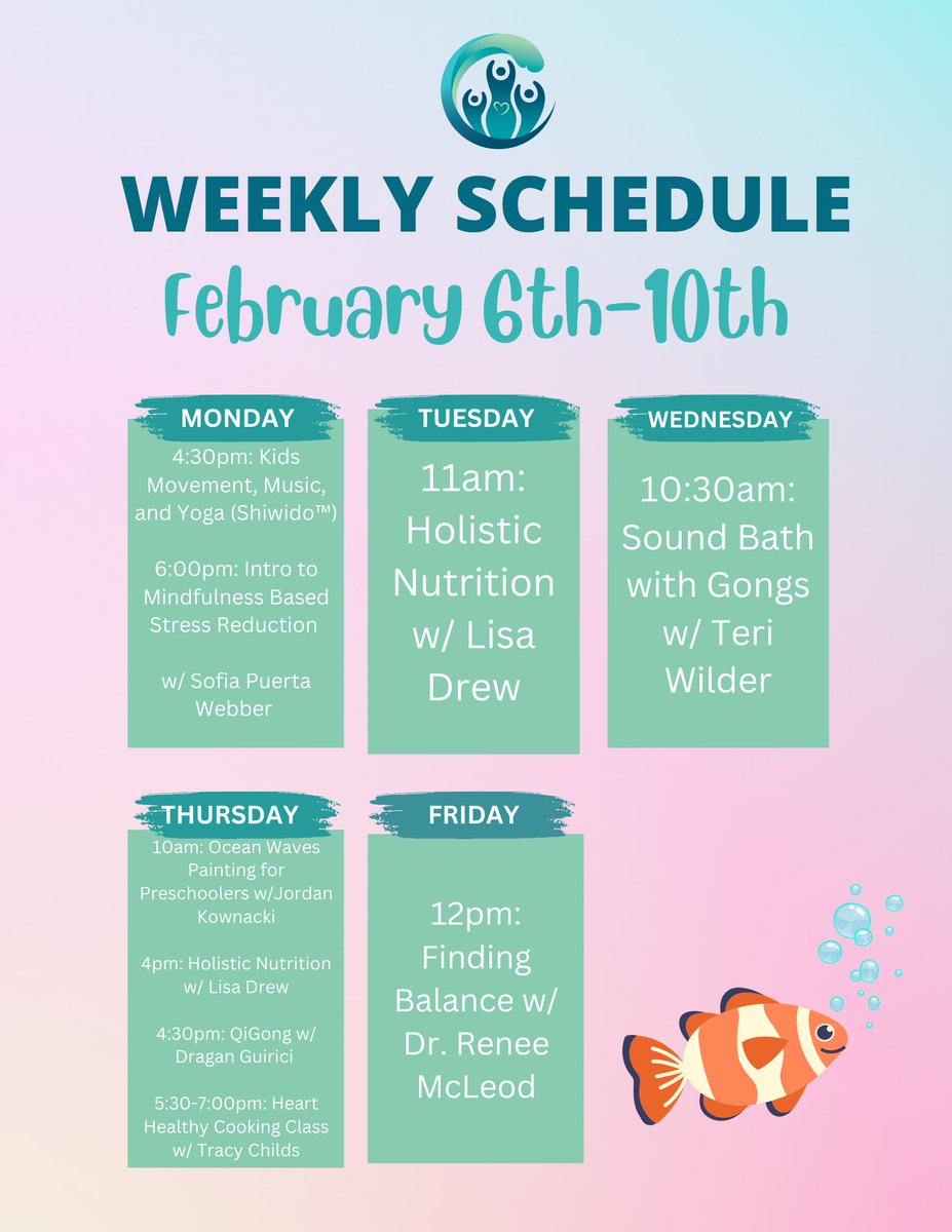 myPIPH's tweet photo. It's here! Next week's schedule! Have you attended a class at PIPH yet? Don't wait, book your class today: https://t.co/cVmlArwd3X https://t.co/wmah3F1OcQ