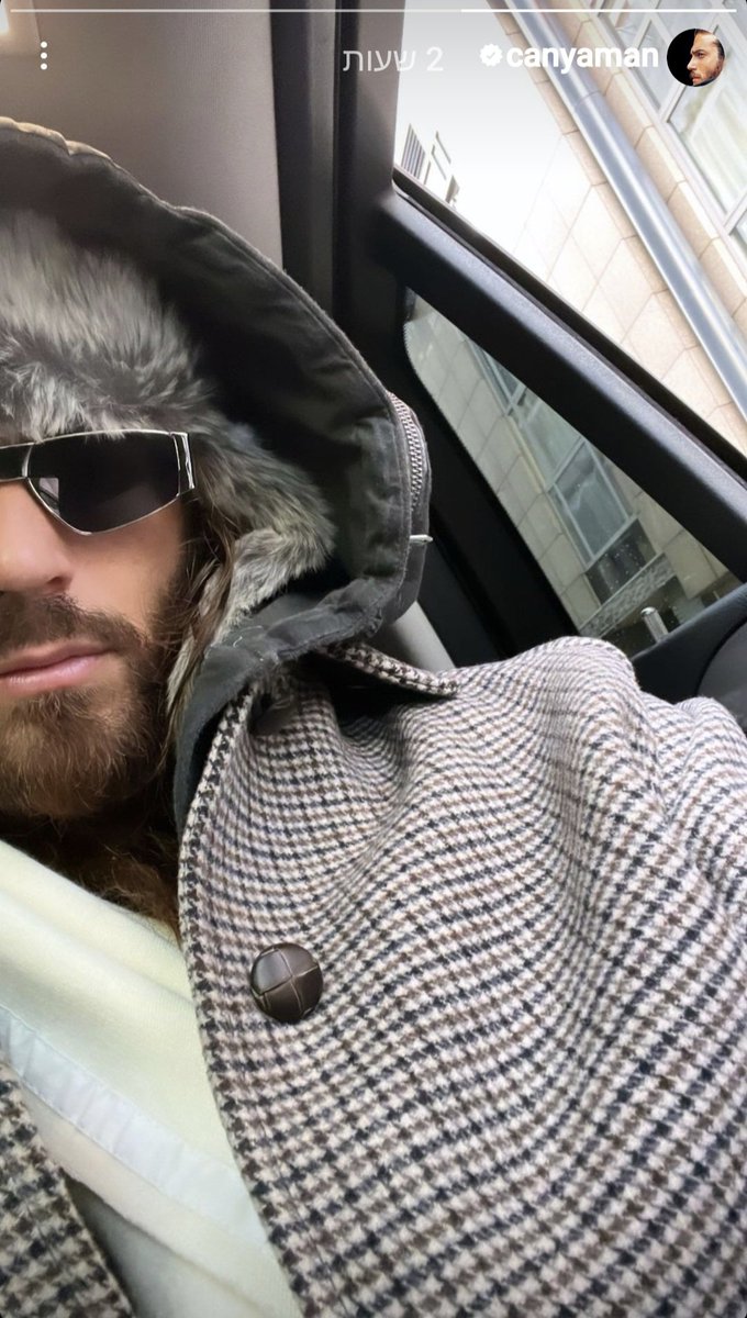 IsraelYaman's tweet photo. #CanYaman IG story https://t.co/g7K9Ol4Hyt