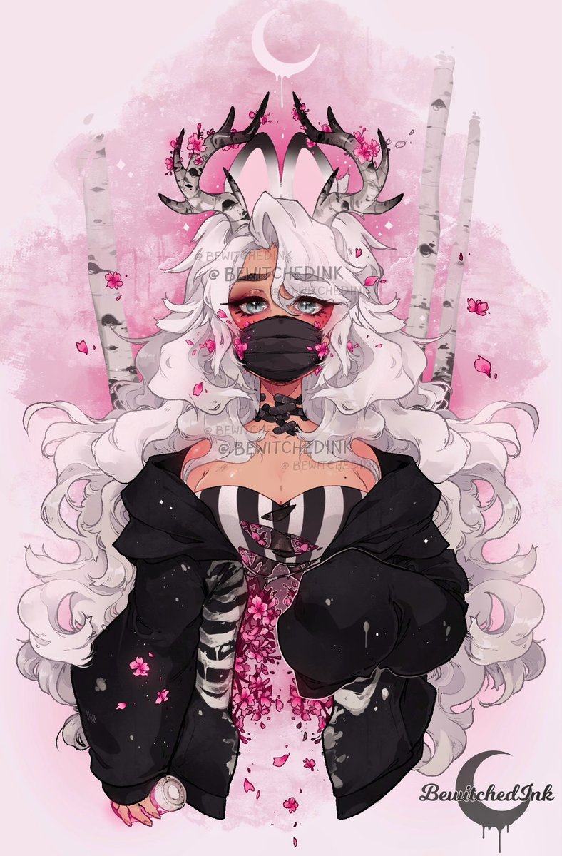 「  SUPERBLOOM  Revisiting my annual cherr」|☾ WITCH ☾のイラスト