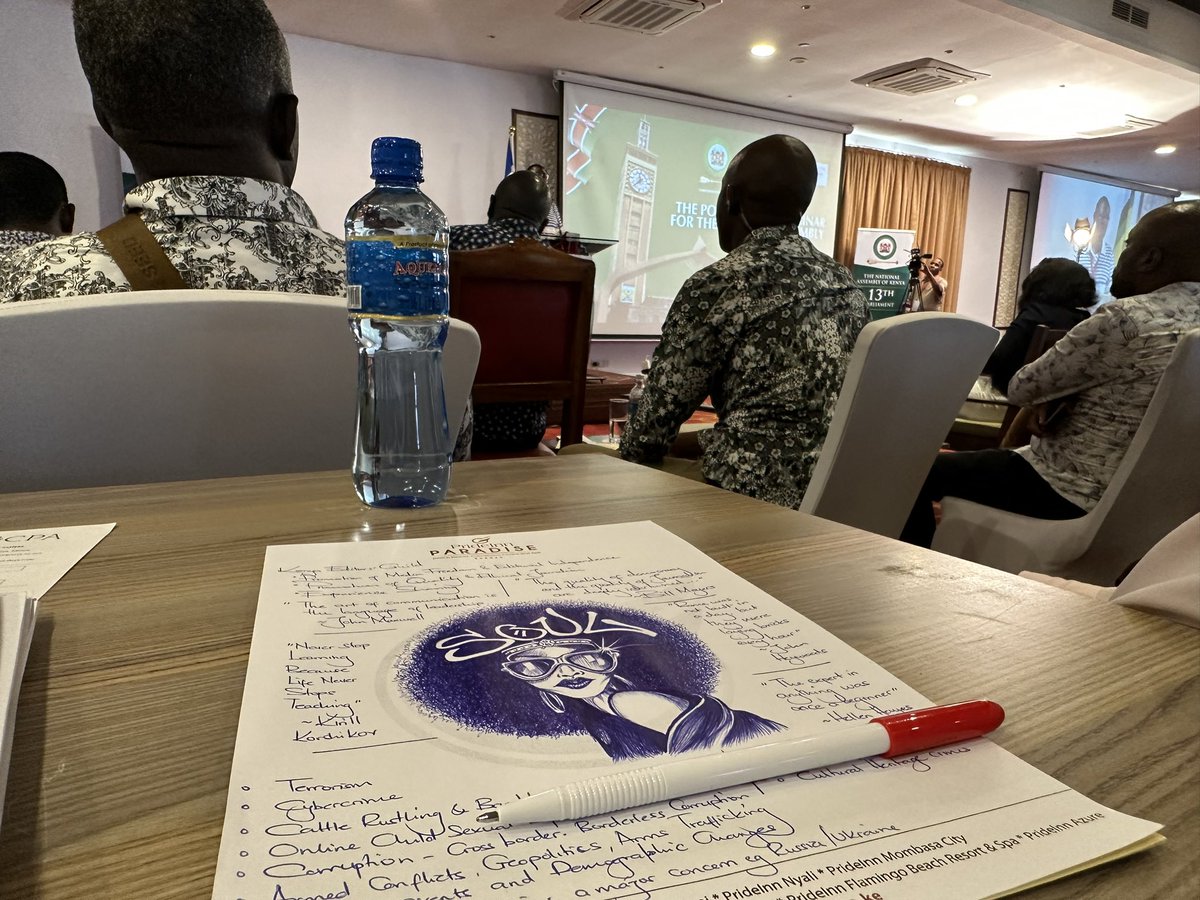 John Kj Kiarie tweet media