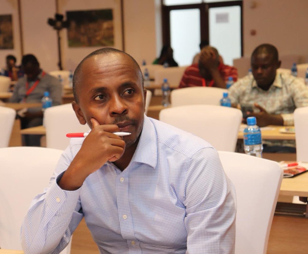 John Kj Kiarie tweet media