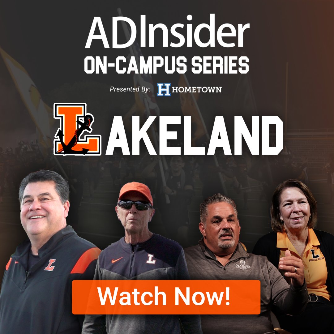 Watch Now! A tribute to the heroes of HomeTowns across the country, the Athletic Administrators that make high school sports possible. Episode 1 of the AD Insider On-Campus Series presented by @HomeTownTix features the @LHSNaughts. Watch full episode: bit.ly/3jtJqLA