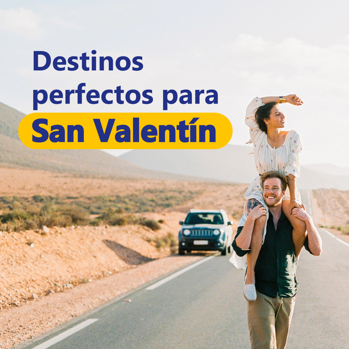 Centauro_es's tweet image. Tortolitos 😍 ¿No tenéis planes para este San Valentín? 💛 Toma nota de nuestros destinos top para disfrutar del amor sobre ruedas 🚗…Ya sabes, the love is in the road.

👉🏼 bit.ly/3l97RhO

#roadtips #roadtrips #BeYourWay #BeRoadlover #SanValentín #ValentinesDay