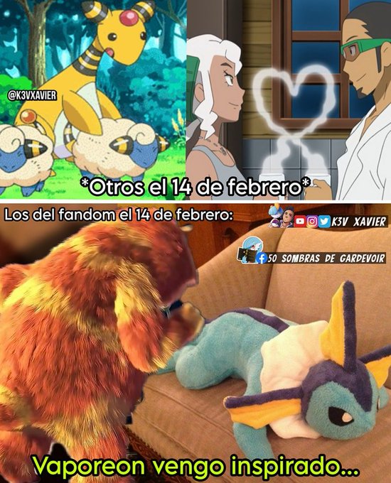 Yo no se ustede pero este 14 de febrero....voy a trabajar, este ditto se la jugara en la guarderia pokemon<a href="/tag/twitch"class="tags"><span>#twitch</span></a>