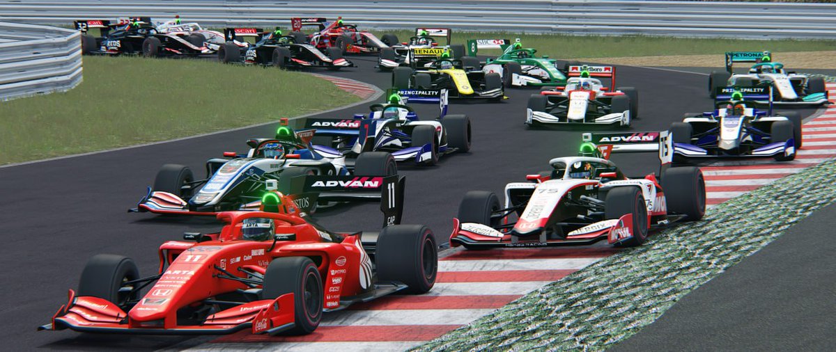 Anhell3982's tweet image. @RacingTechChamp @MotorEsportsTV