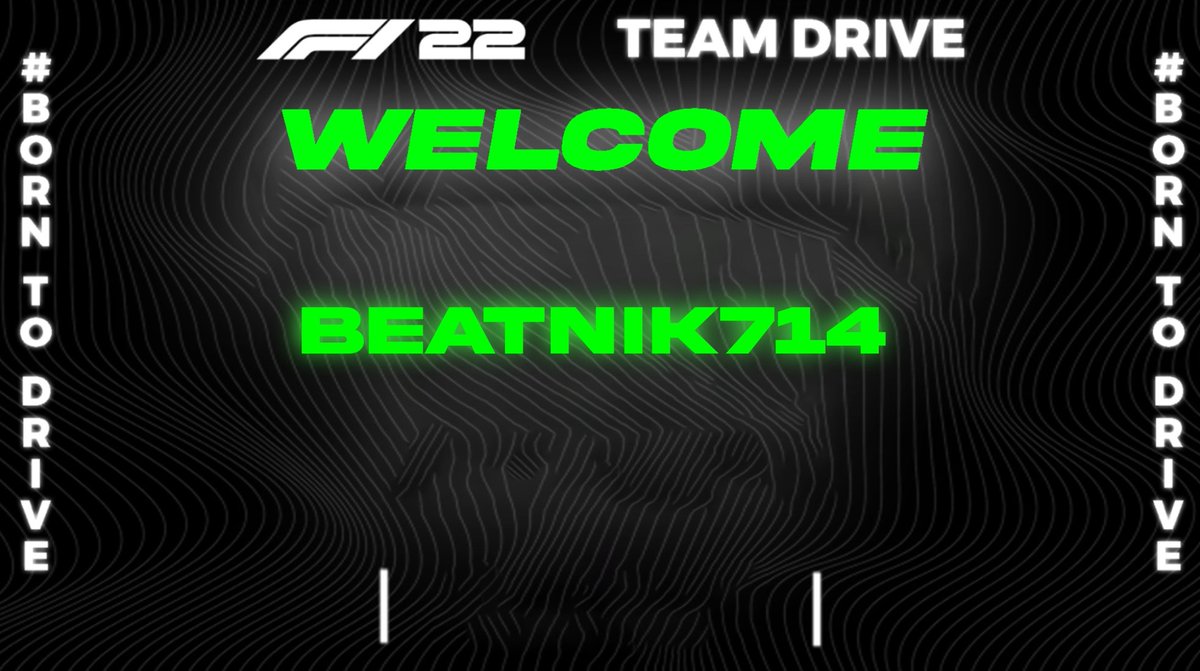 #TDE | SIGNING

We are pleased to announce the addition of <a href="/Beatnik714/">Joseph K</a> to our squad! 👊

The 🇺🇸 driver will add a lot of skill to our squad as we continue to push ourselves! 🤝

#BornToDrive