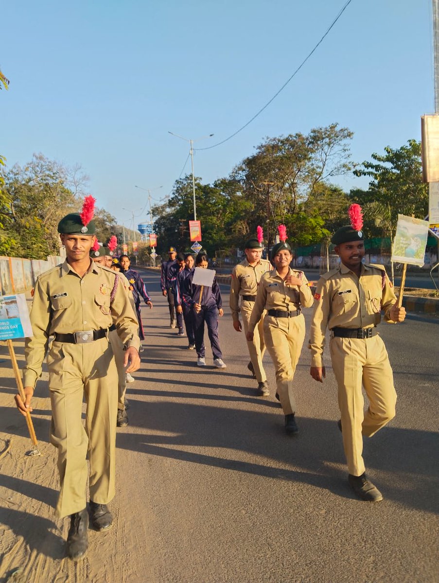 NCCDteOdisha's tweet image. #NationalCadetCorps
#Puneet Sagar Abhiyan in Odisha today.
@GovernorOdisha 
@Naveen_Odisha
@HQ_DG_NCC
@DHE_Odisha
