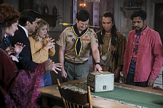 TVTango's tweet photo. ⭐Watch tonight @CBS 8:30pm New #GhostsCBS @GhostsCBS  "Ghost Hunter" w/ @imrosemciver @UTKtheINC @bodycourage @AsherGrodman @sheilatabasco @RomanZara_Goza @richietown @devanclong @rebeccawisocky #BrandonSJones   Guests #MikeLane @NicholeSakura About https://t.co/YoEV2Pw9VN https://t.co/efwlDyyWYa