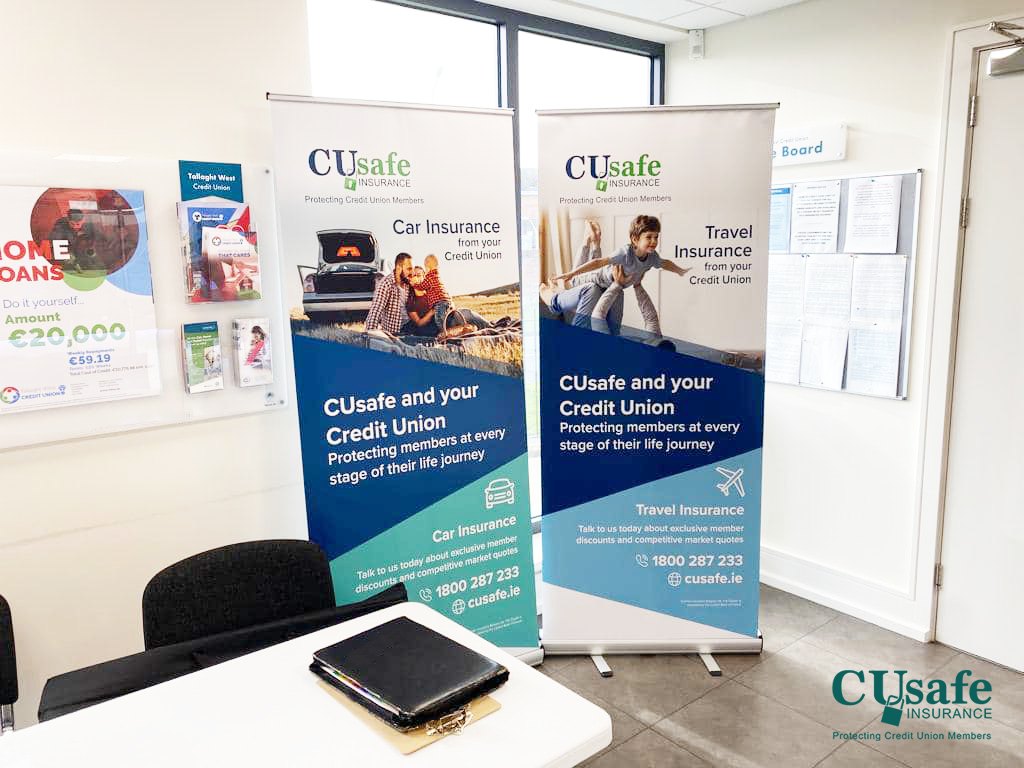 CU_Safe's tweet photo. Day 1 of our CUSafe Insurance in branch tour at Tallaght West CU. Over the coming weeks Bernard &amp; the CUsafe team will be on hand to provide advice &amp; guidance for all your insurance needs at your local branch. Visit https://t.co/6Te0AZgikz to find out more #creditunion #Ireland https://t.co/FyZmxDS6cs