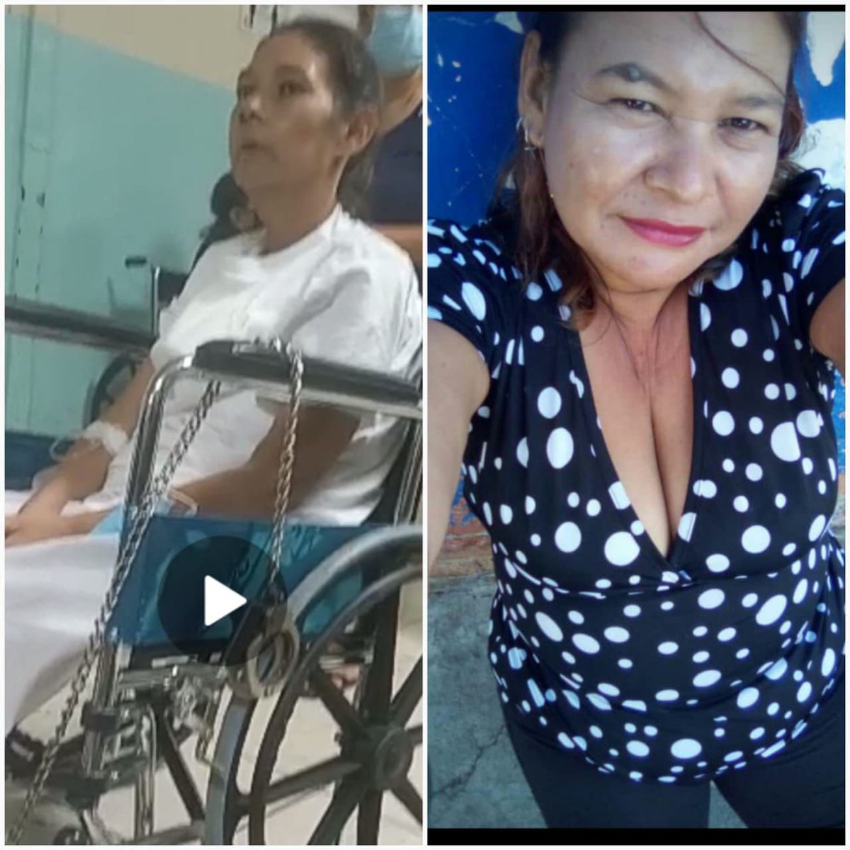 Ingrydadriana's tweet photo. Vengan, trolles, defensores de lo indefendible. Ella es Noelia Elizabeth García Hernández, víctima del #RégimenDeExcepción que, siendo  inocente, ha sido asesinada en el Centro Penal. Que en paz descanse y fortaleza a su hijo, estudiante de derecho. #ElSalvadorEstadoASESINO https://t.co/WbycdRURp0
