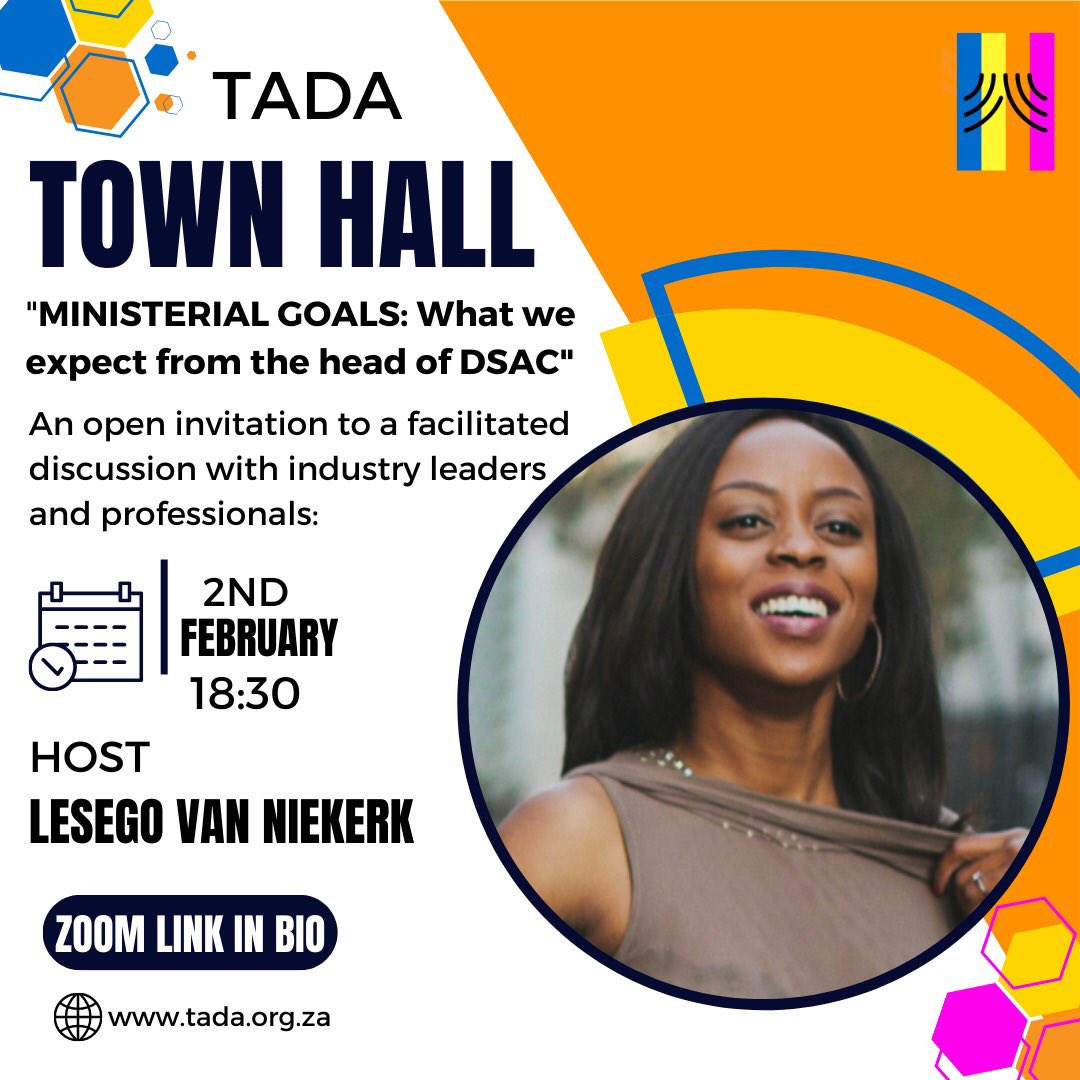 🚨Happening now🚨

Our lively lineup this evening includes Dr Ismail Mahomed, Yvette Hardie and Sibongile Mngoma. Join us on Zoom here:

us06web.zoom.us/j/86726582780?…