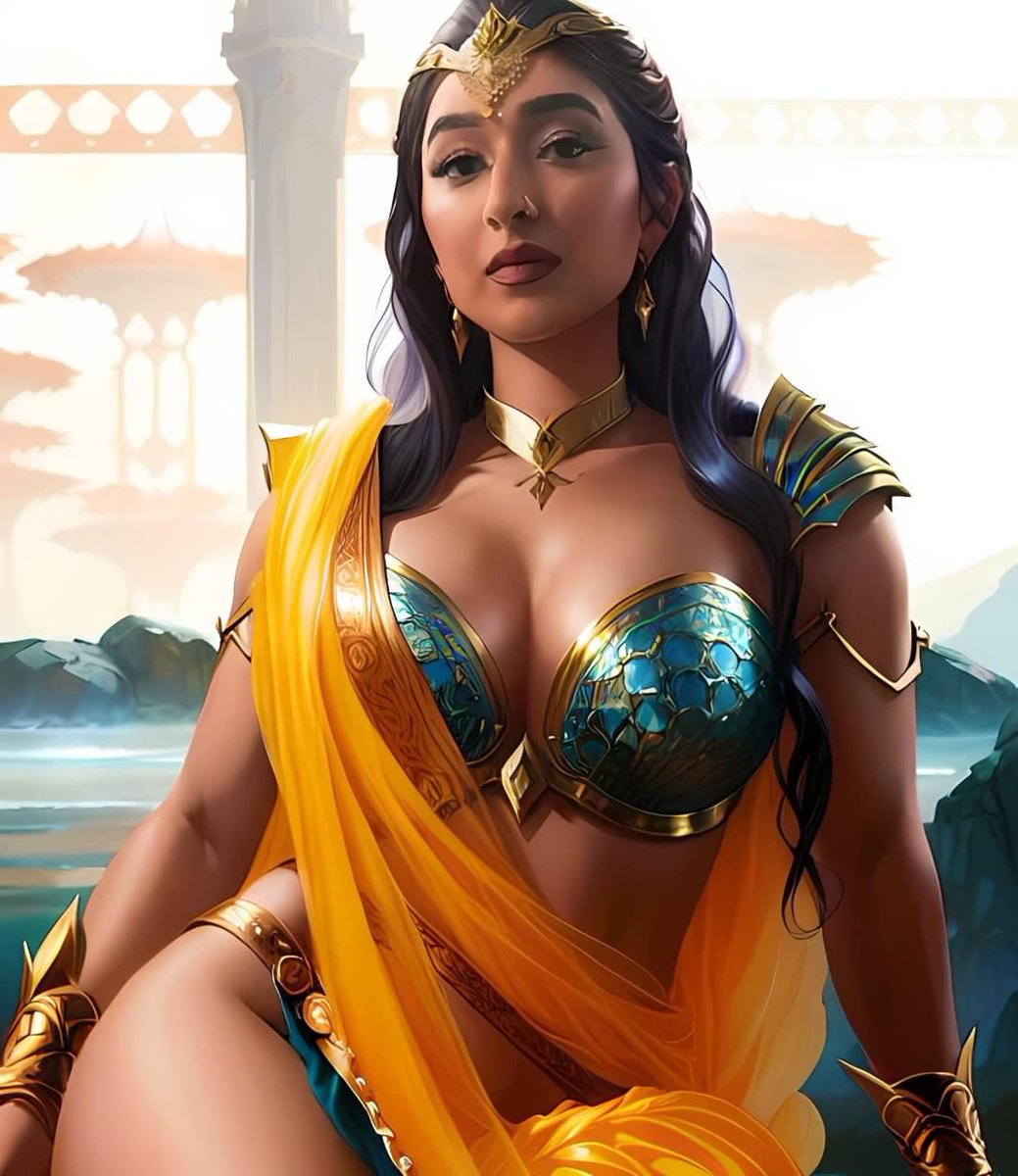 iamrakhigill's tweet photo. Omg wow 😍 Warrior Rakhi 😍🥰 thank you for all the fan art #rakhi #rakhigill https://t.co/90dy2zG3r1