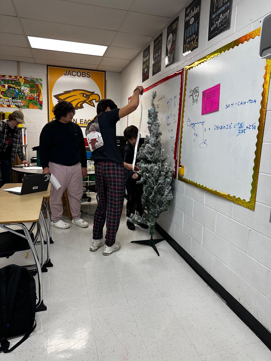 JHSMathDept's tweet photo. Check out Ms. Sitko’s class having fun exploring similarity!! https://t.co/RtRUYuMb3M