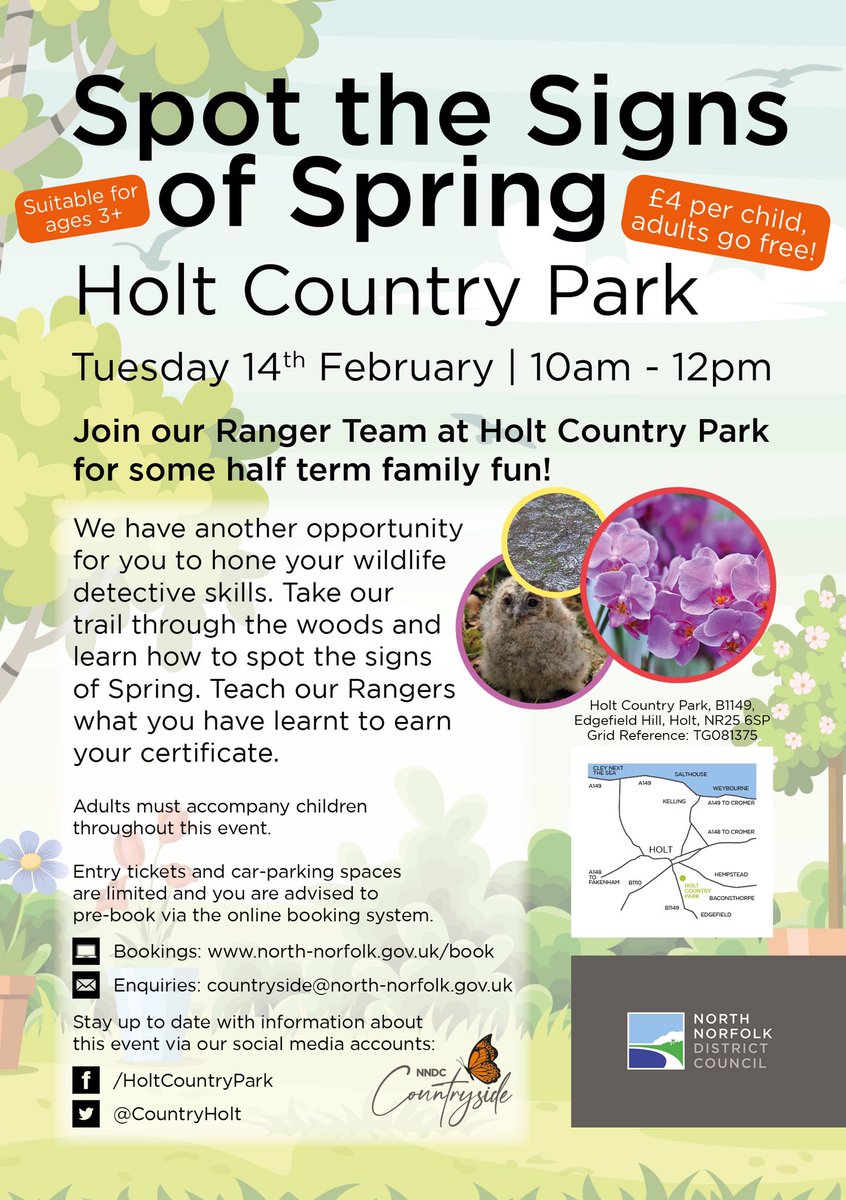 Holt Country Park tweet media
