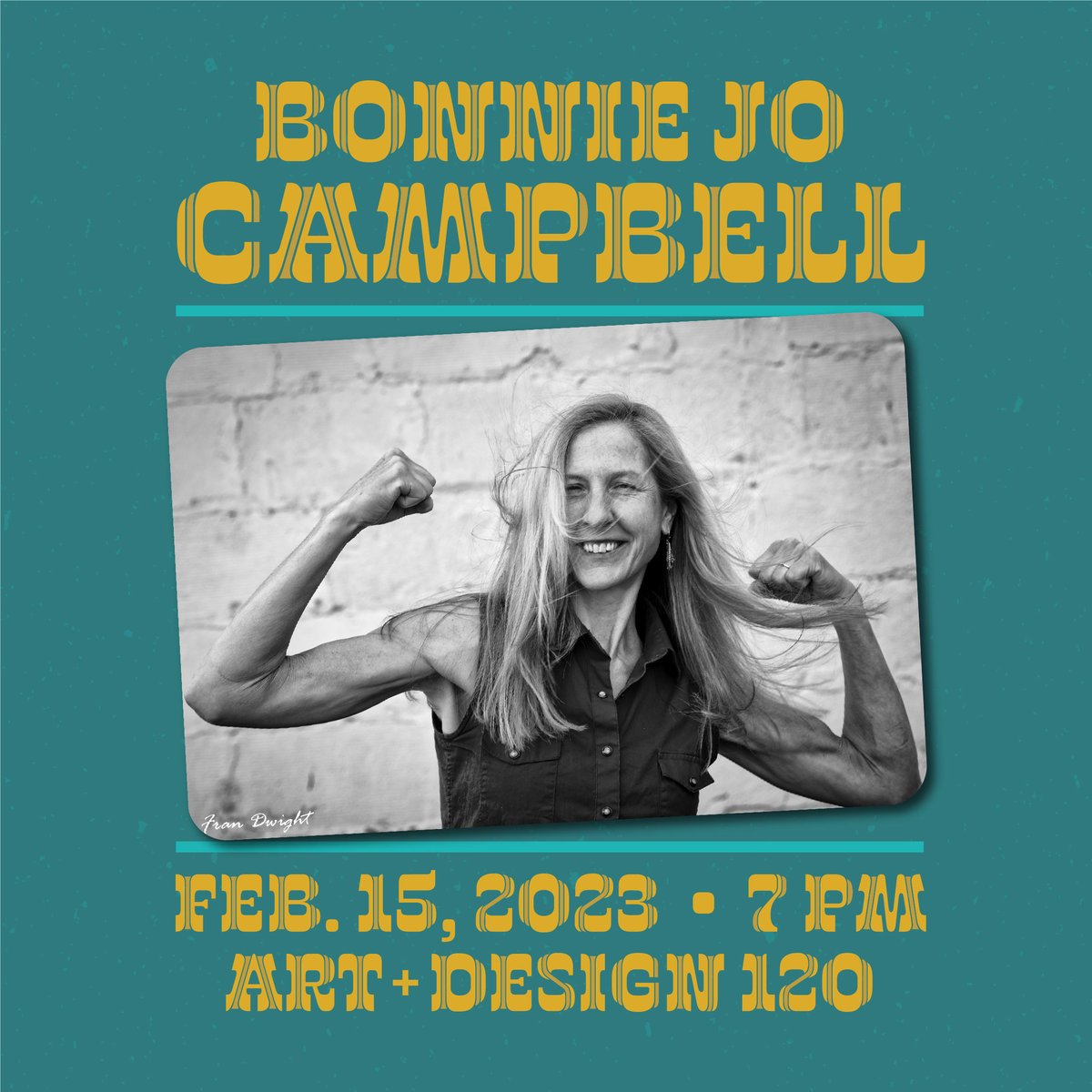 Join us as we welcome National Book Award finalist and bestselling author Bonnie Jo Campbell for a public reading and Q&amp;A.

Facebook: @BonnieJoAuthor
Twitter: @bonniejocampbell
IG: bonniejocampbell