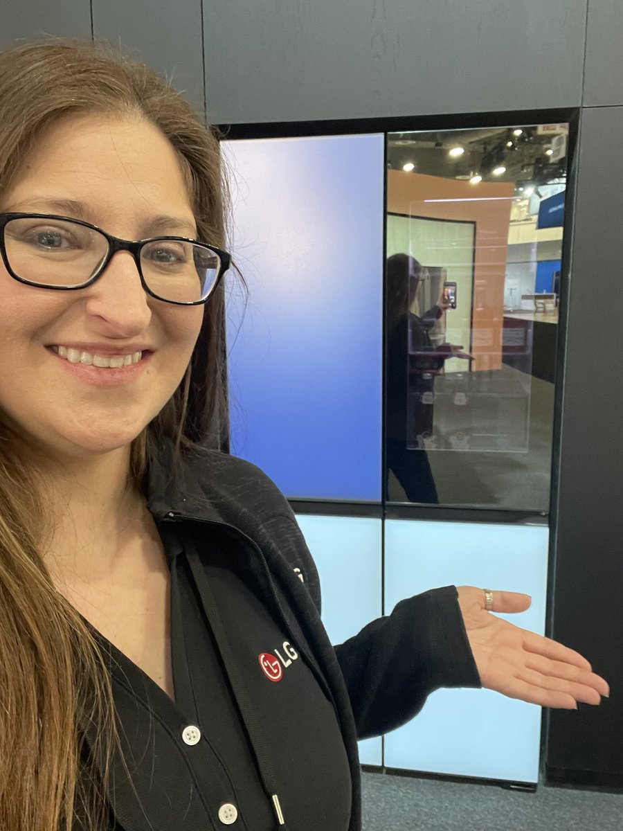 LGKristinD's tweet photo. Experience the #moodup with the #lgstudio at #lgkbis2023 #lifesgood https://t.co/Znz5o8iE8v