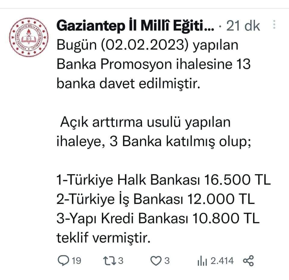 kerdem_'s tweet photo. Bu küçük düşürücü tekliflere karşı tüm öğretmenlerden destek bekliyoruz. Bu tekliflere fesih bedeli için ödenecek 8000 lira dahildir. Bu kabul edilebilir değildir.
#gaziantepmempromosyonrezaleti #TekCareEkZam
#Gaziantep https://t.co/j1VMscfKxQ
