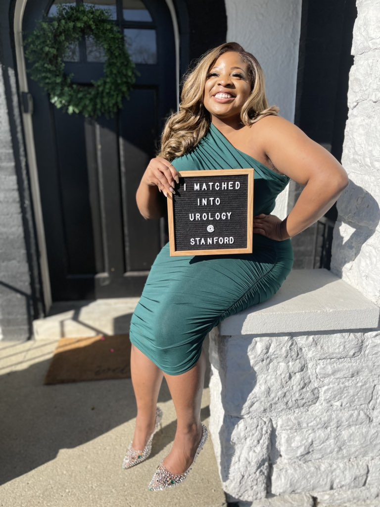 Amara Ndumele, MD (@ama_ndumele) on Twitter photo I am proud to announce that I am now a part of THE FIRST ALL FEMALE UROLOGY CLASS <a href="/Stanford/">Stanford University</a> NUMBER ONE CHOICE! God is so good, not lucky I’m loved 💕🥺😱 <a href="/StanfordUrology/">Stanford Urology</a> #UroMatch2023 #urologymatch <a href="/OSUWexMed/">The Ohio State University Wexner Medical Center</a> <a href="/OSU_Urology/">Ohio State Wexner Medical Center Urology Dept.</a> #UroSoMe #urinegoodhands #bladderbaddie I am proud to announce that I am now a part of THE FIRST ALL FEMALE UROLOGY CLASS <a href="/Stanford/">Stanford University</a> NUMBER ONE CHOICE! God is so good, not lucky I’m loved 💕🥺😱 <a href="/StanfordUrology/">Stanford Urology</a> #UroMatch2023 #urologymatch <a href="/OSUWexMed/">The Ohio State University Wexner Medical Center</a> <a href="/OSU_Urology/">Ohio State Wexner Medical Center Urology Dept.</a> #UroSoMe #urinegoodhands #bladderbaddie