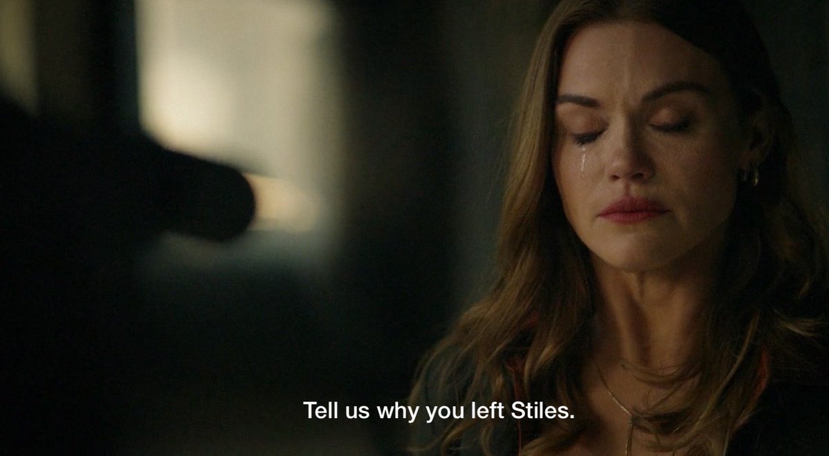 tell us why you left stiles.