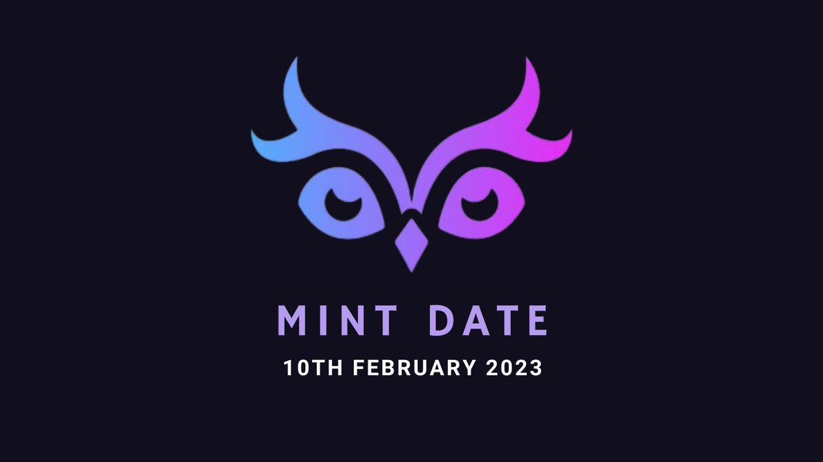 We’re excited to announce that our NFT collection will be minted the 10th of February 🗓️
On the ETH blockchain 🎉

Make sure to turn on the notifications 🔔 
And join us on discord (link in bio)