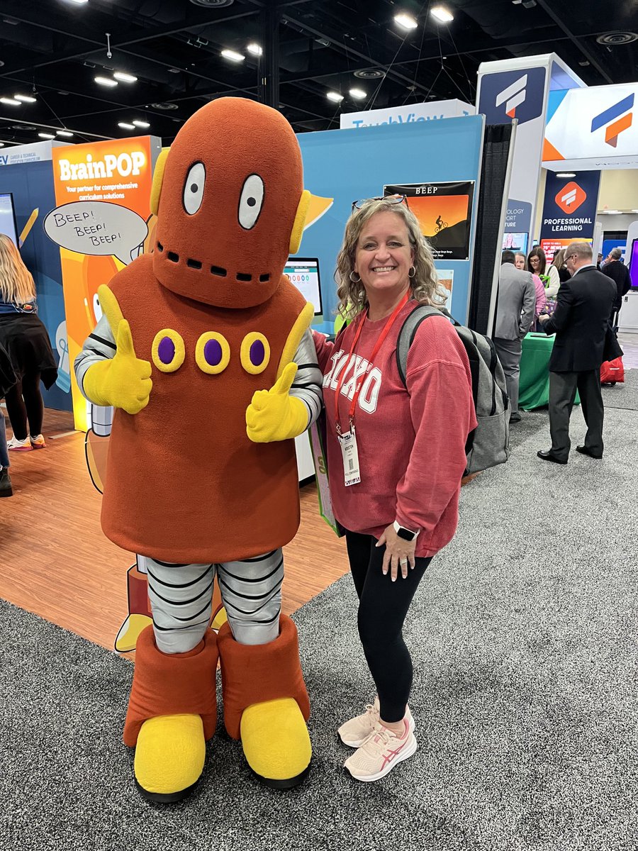 mrsedson_FCE's tweet photo. I may have achieved  celebrity status with my kindergartners 😉 #brainpopjr ⁦@AnnieAndMoby⁩ ⁦@HumbleISD_FCE⁩ #TCEA2023 #naturallykindergarten https://t.co/zWlmKaWZGz