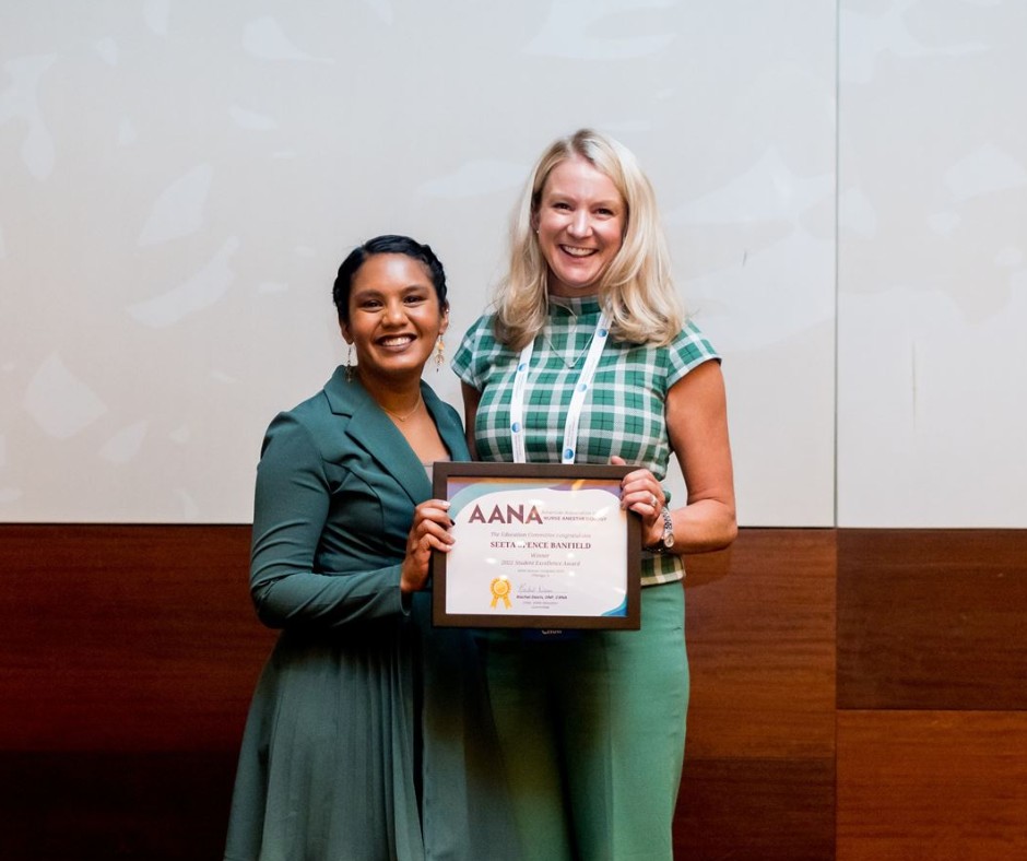 Program Administrators - recognize the outstanding work of a student in your program! Student Excellence Award nominations are due March 10. 

Submissions: bit.ly/3jnZPkL