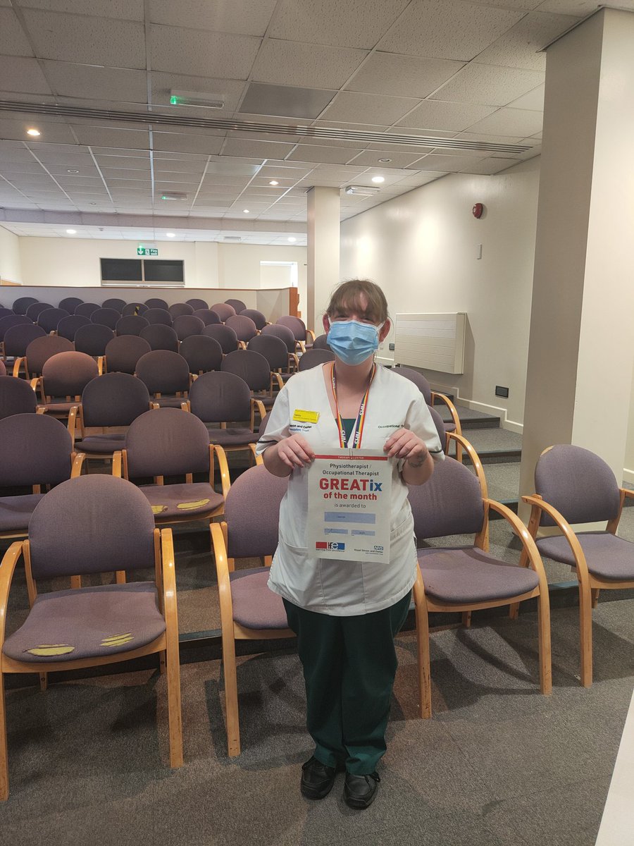 RDE_PTandOT's tweet photo. Great to see some of our teams face-to-face or via teams in today's monthly staffing meeting. Celebrating great work by all but especially those nominated for &amp; awarded a 'Greatix'. Congratulations to Jade, Chelsea, Ellie, Tahlia, Jess &amp; Chloe🌟 @rob_wickins @JacksHeyneke https://t.co/FeQd9GE31C