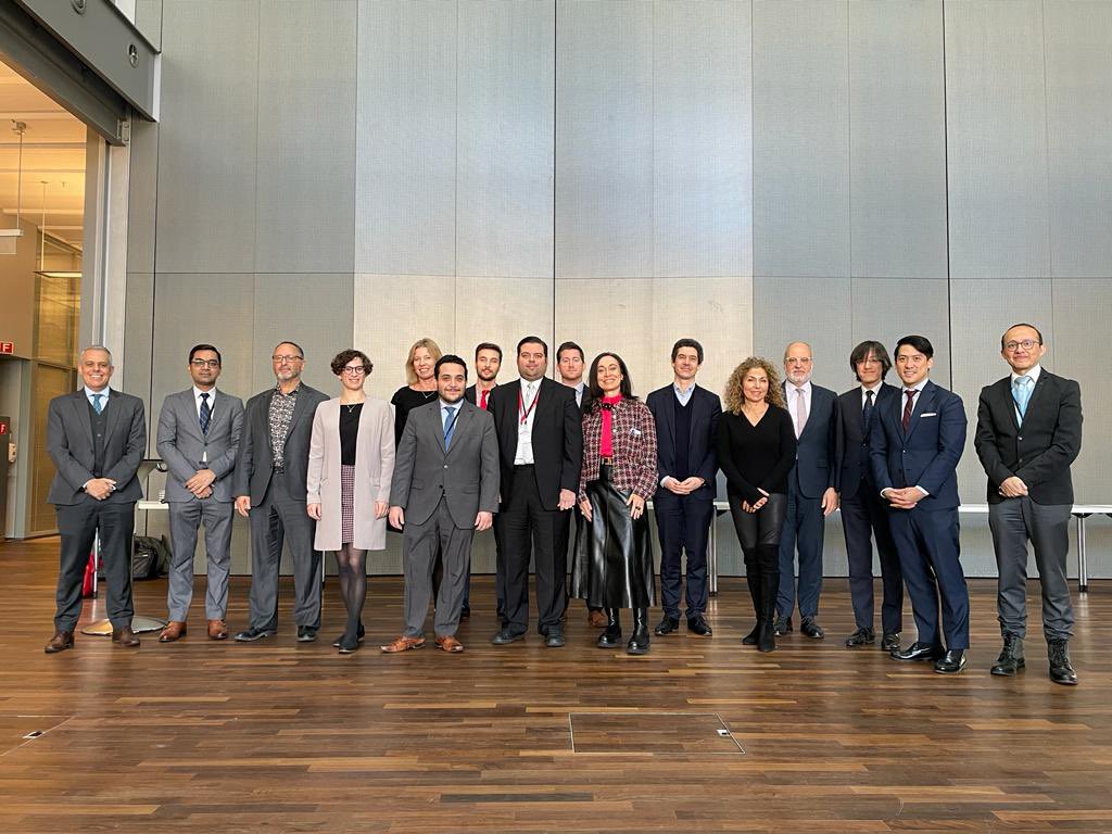 We are extremely excited for the kick-off today of the diplomatic engagement expert group -collaborating on quantum tech global governance issues &amp; the Open Quantum Institute (OQI) #globalgovernance #sciencediplomacy #quantum #geneva #GESDAglobal