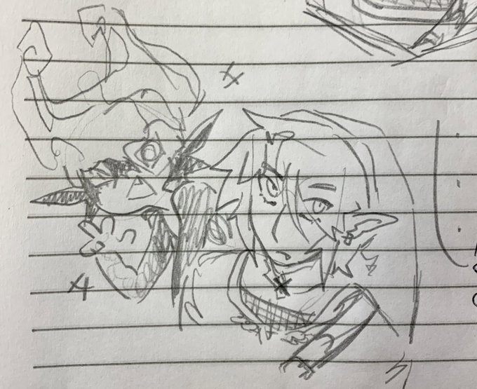 Doodles of the silly #tloz #TwilightPrincess 