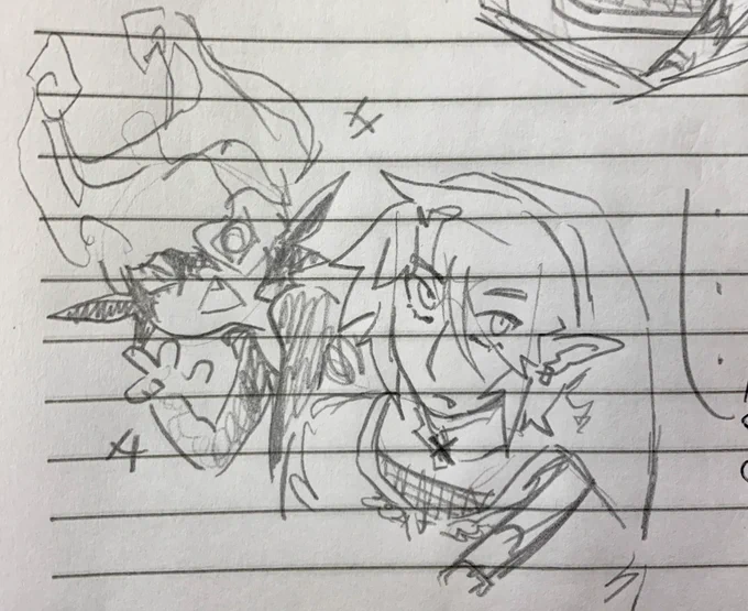 Doodles of the silly #tloz #TwilightPrincess 