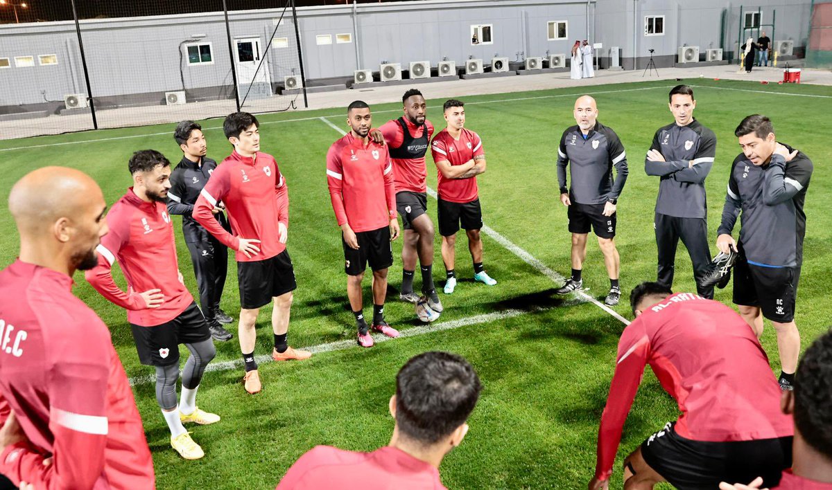 AlrayyanSC's tweet photo. جيسون في تدريبات الرهيب 
Jeisson joins Al Rayyan training https://t.co/BmriMlsNRc