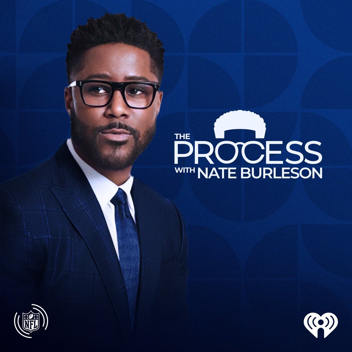 nateburleson's tweet image. I told y’all to stay tuned… 
I have a new podcast! 

“The Process w/Nate Burleson” 
@nflnetwork x @iHeartRadio 

1st Ep drops #SuperBowl  Sunday. My first guest: the one &amp;amp; only @rihanna  

Check the trailer &amp;amp; follow everywhere u get you pods:

link.chtbl.com/theprocesswith…