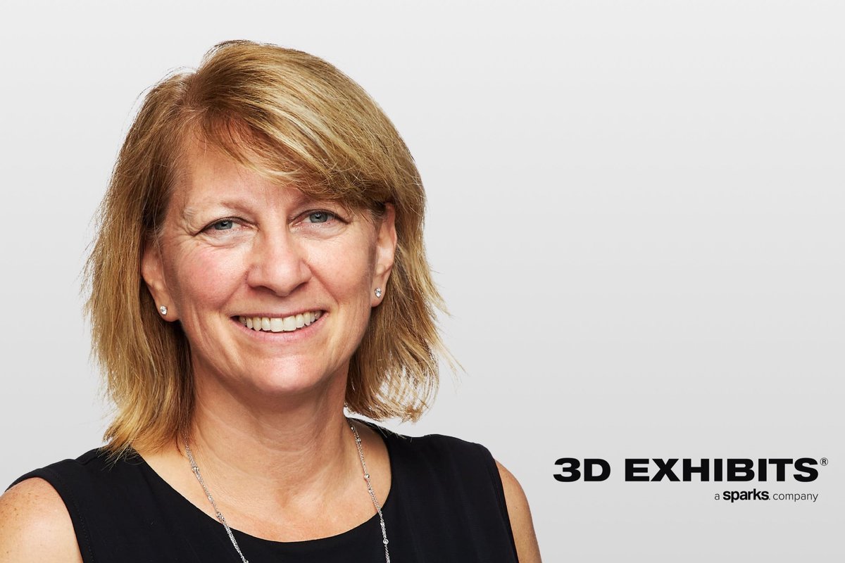 3D Exhibits (a Sparks company) is thrilled to announce the hire of well-known industry veteran Kim Merkin as Vice President, Strategic Accounts.

Read more: bit.ly/3WWEn4d