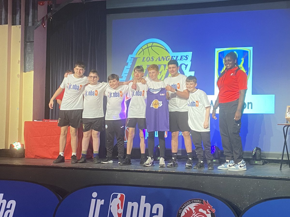 MCSactive's tweet photo. What a special day for OUR NEW MCS LA LAKERS and INDIANA PACERS to represent in the JrNBA @jrnbawales. We have 2 fantastic teams ready for the 21st of March! Boys are big fans of both teams @Lakers @Pacers #jrNBAwales @MorristonComp @NBA @Ryandurston23 @SchoolsBW @BasketballWales https://t.co/OPqKgYk63j