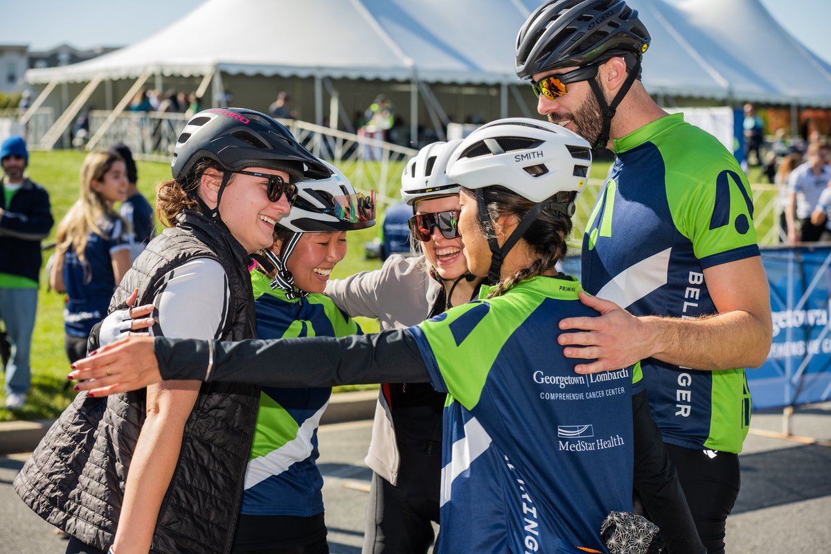 Calling all Hoyas! @RideBellRinger’s second annual Ride benefiting the Georgetown @LombardiCancer Center is set for October 21, 2023 — and registration is LIVE! Learn more at BellRinger.org.