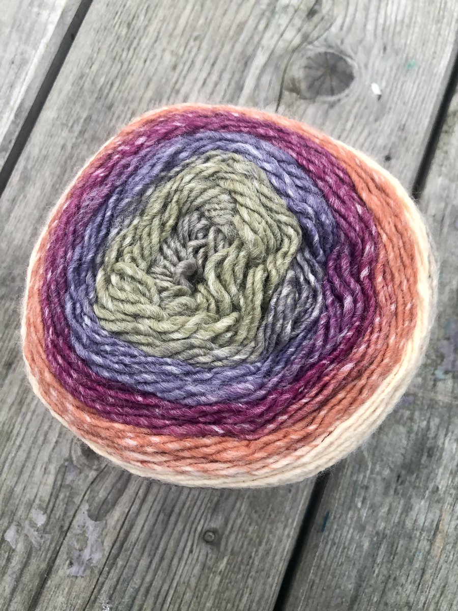 Yum - Yum. It’s Mulberry Curiosity. You just want to dip in a spoon and eat it. £5.99 for 150g (480m approx).

Available in store or on our website.
Knitknackshack.co.uk