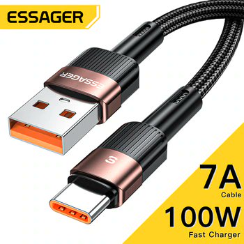 kkooppa2's tweet image. Essager 7A USB Type C Cable For Realme Huawei P30 Pro 66W Fast Charging Wire USB-C Charger Data Cord For Samsung Oneplus Poco F3 $1.79
s.click.aliexpress.com/e/_DFBBhtr
#ccable #Typec #ctype #Chargers #charging