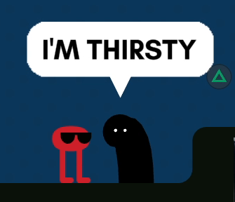 GhostWizards_'s tweet photo. Average Instagram commenter spotted in Pikuniku https://t.co/YvMiUQIc1h