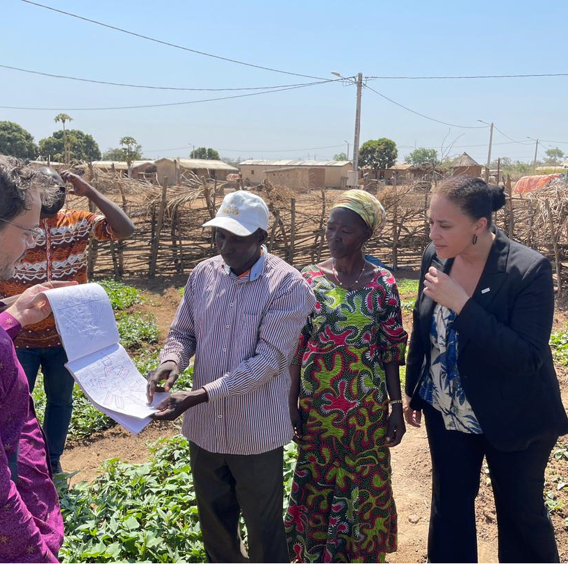 U.S. Embassy Abidjan on Twitter "Shawn Jones, Représentante de l