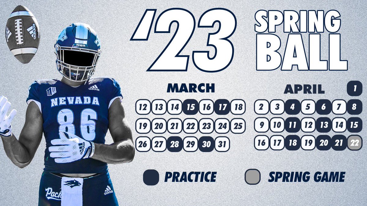 CoachDSage's tweet photo. Mark your 🗓️🗓️🗓️ &amp; come run with the Wolf Pack!!! 🔵🐺🏈🔵🐺🏈#BattleBorn #HomeIsNevada #YLife https://t.co/ZGG6Xd7HVy