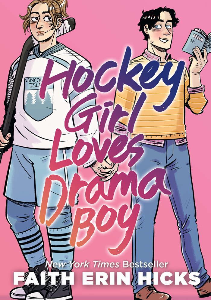 Faith Erin Hicks tweet media