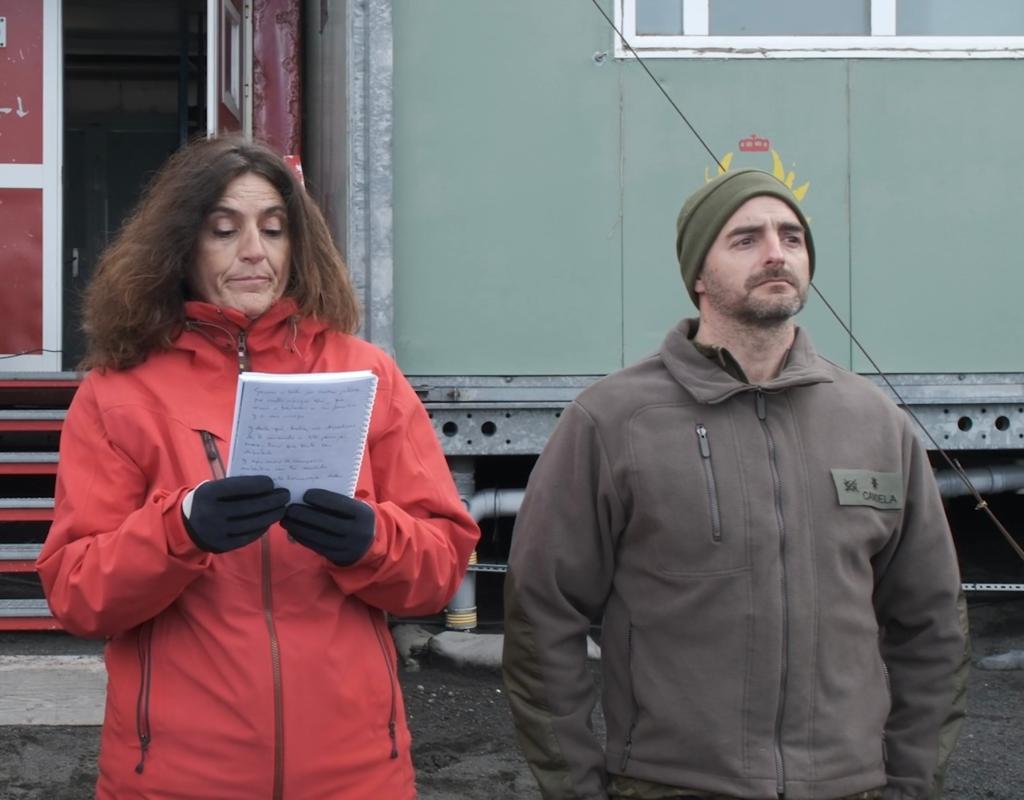 Contingente Antártico ET tweet media